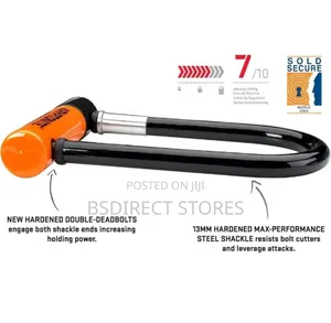 Kryptonite Kryptolok D Lock With 4 Foot Krytoflex Cable