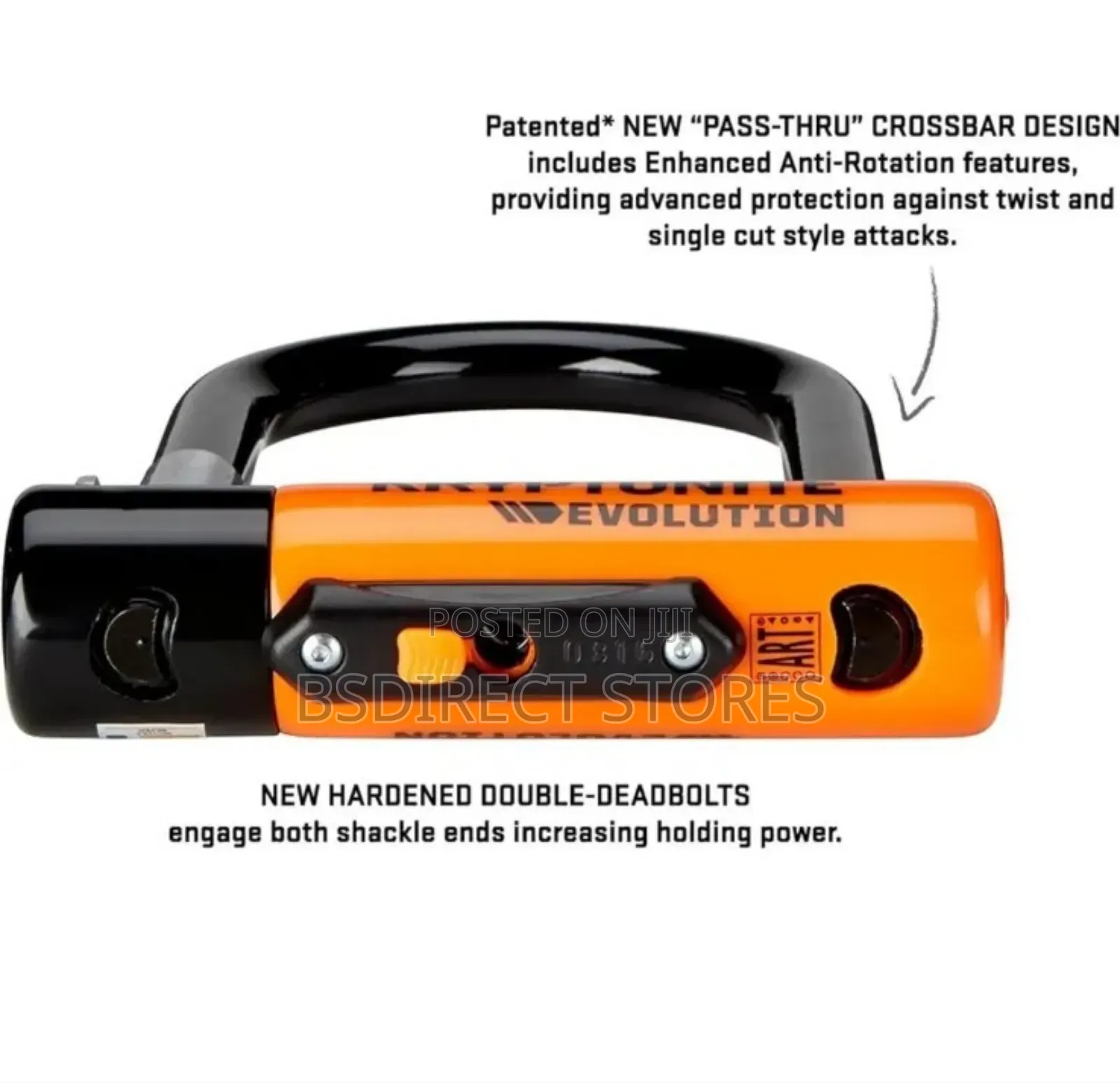 Kryptonite Kryptolok D Lock With 4 Foot Krytoflex Cable