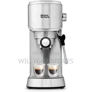 Morphy Richards
Pump Espresso Coffee Machine