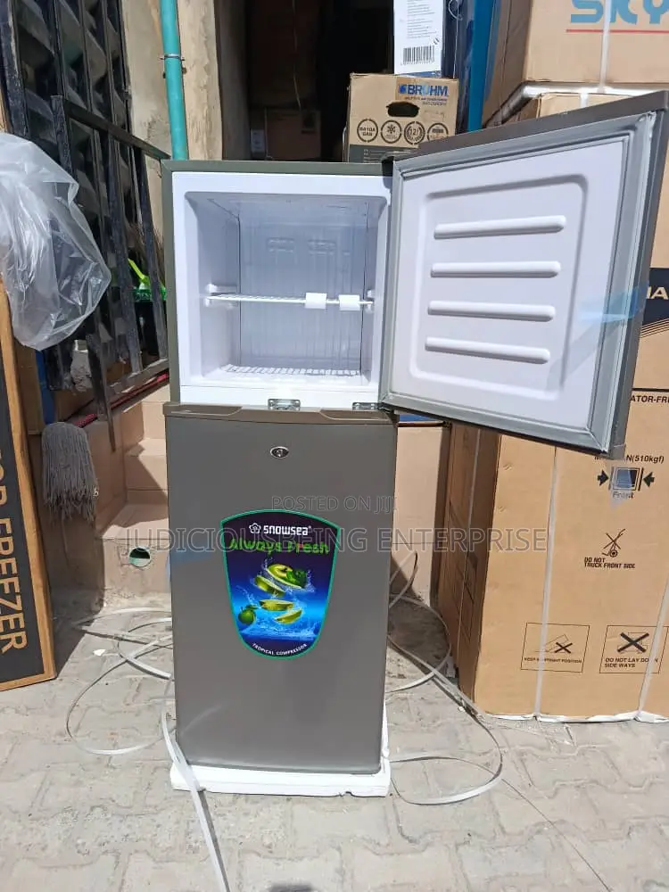 150l BCD 198 Snowsea Refrigerator/Freezer