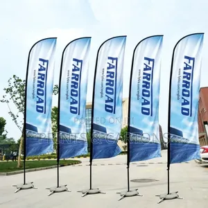 Branded Teardrop Banner Designs. #0