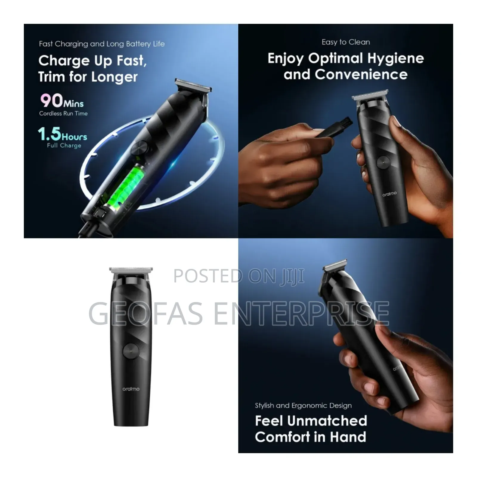 Oraimo Smarttrimmer Home Cordless Powerful Electric Trimmer