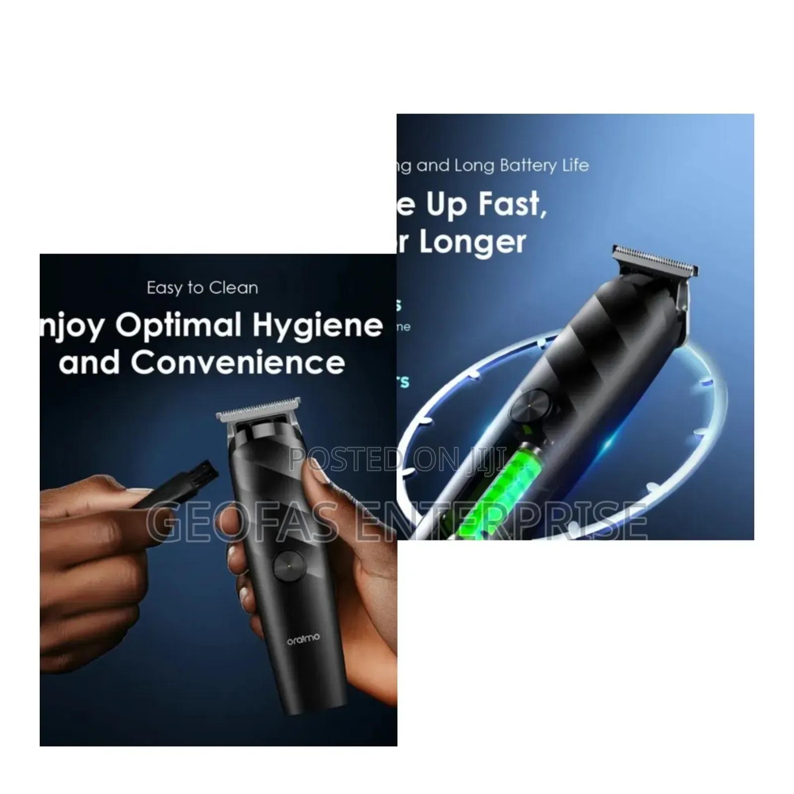 Oraimo Smarttrimmer Home Cordless Powerful Electric Trimmer