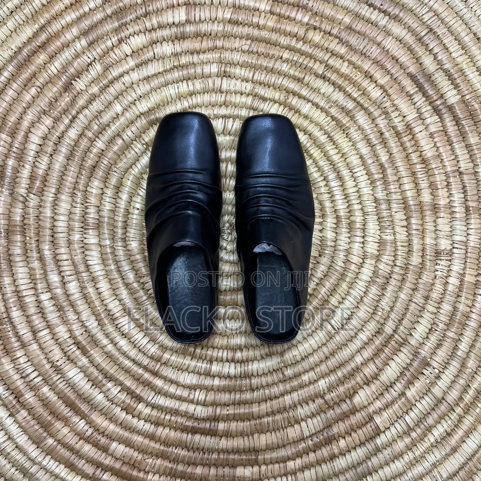 Original Jcaesar Vampire Leather Slip Ons