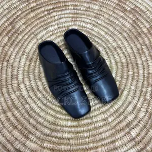 Original Jcaesar Vampire Leather Slip Ons