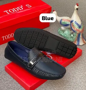 Todd's Leather Shoe