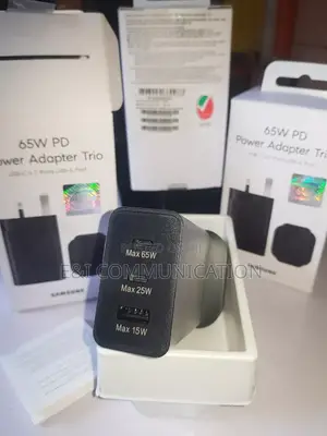 Samsung 65watts Power Adapter.