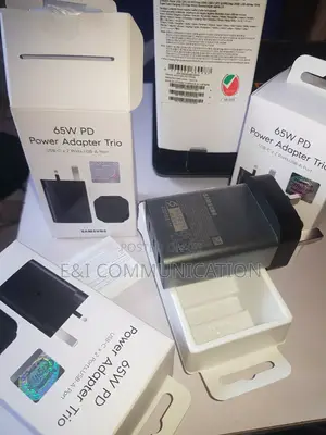 Samsung 65watts Power Adapter.