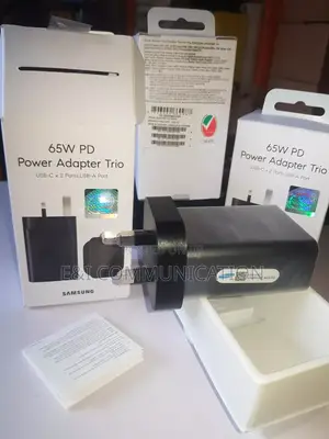 Samsung 65watts Power Adapter.