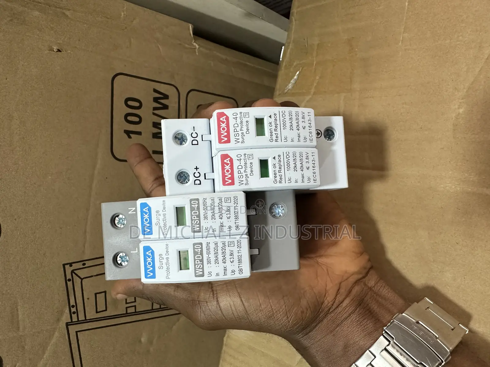 Ac and Dc Surge Protector