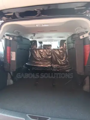 New Lexus LX 2024 Black