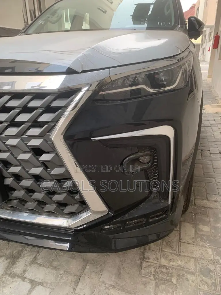 New Lexus LX 2024 Black