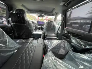 New Lexus LX 2024 Black