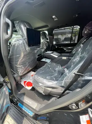 New Lexus LX 2024 Black