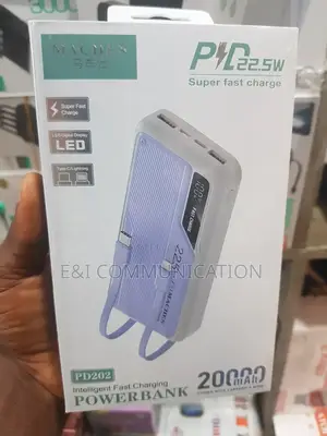 Maches 20000mah Power Bank.