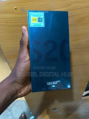New Samsung Galaxy S20 128 GB Gray