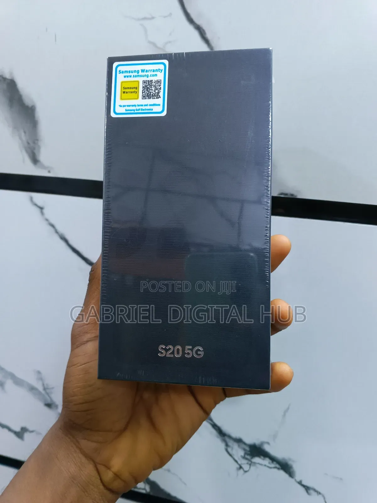 New Samsung Galaxy S20 128 GB White