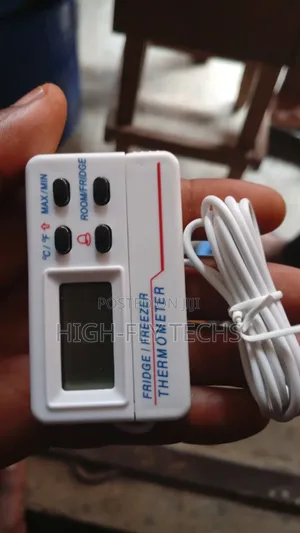 Freezer Thermometer With Lines