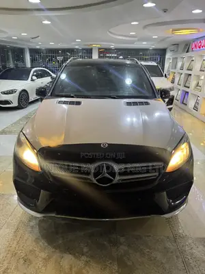 Mercedes-Benz GLE-Class GLE 350 2017 Black