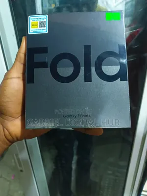 New Samsung Galaxy Z Fold4 512 GB Yellow