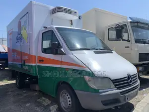 Foriegn Used Mercedes Benz Sprinter Cooling Van