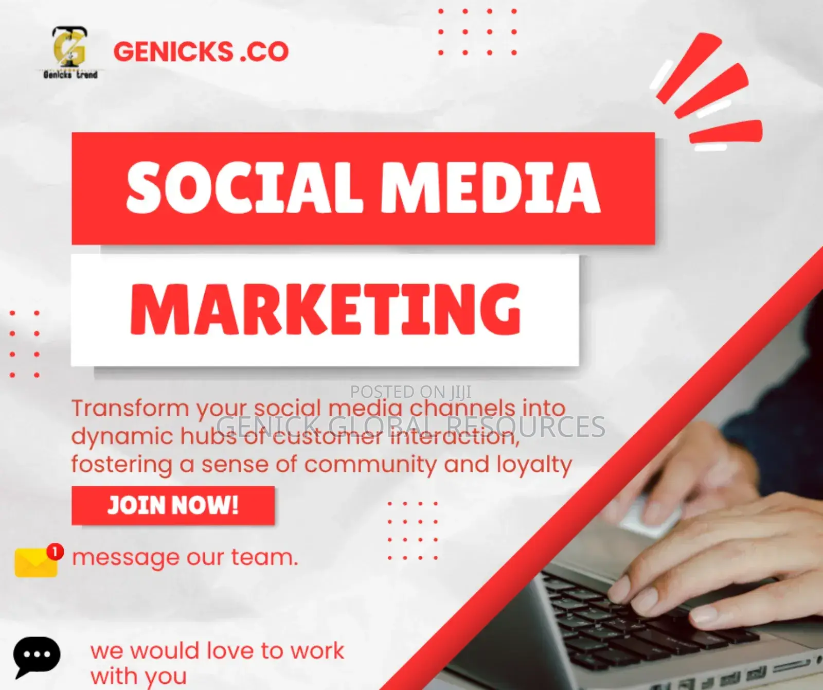Social Media Marketing