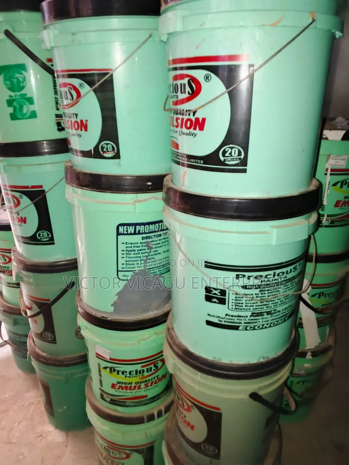 Precious Drum Paint