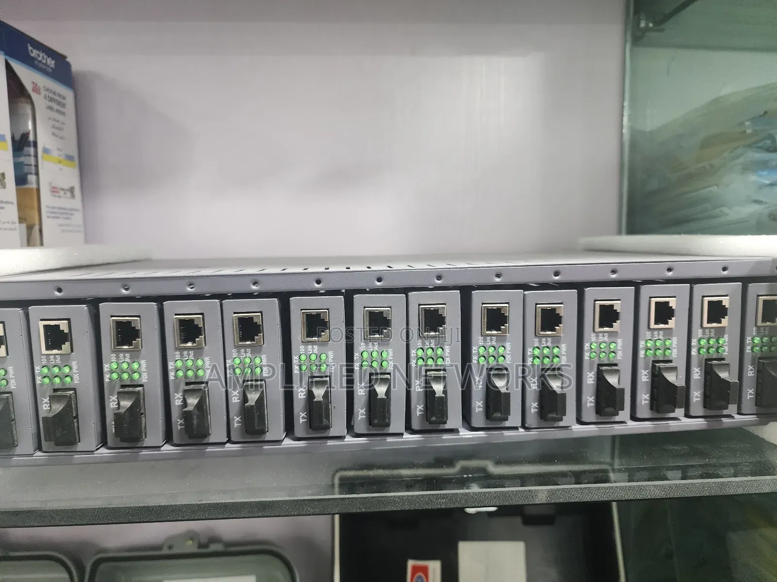Fiber Optics Chasis