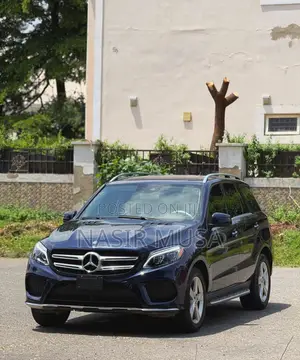 Mercedes-Benz GLE-Class GLE 350d 4MATIC 2017 Blue