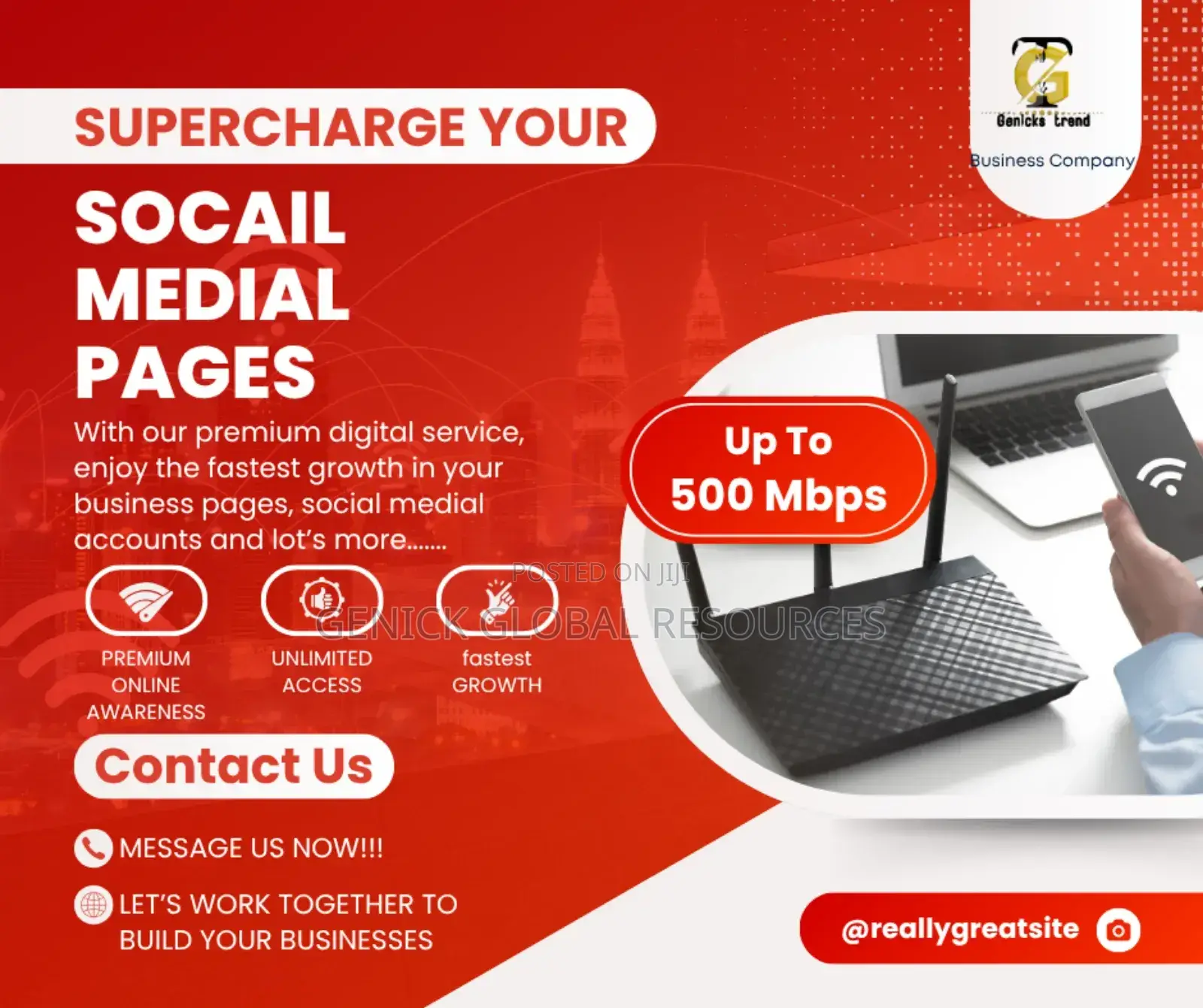 Social Media Manager