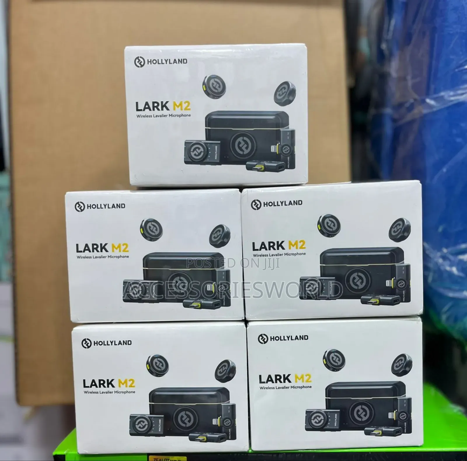 Hollyland Lark M2 Wireless Lavalier Microphone System