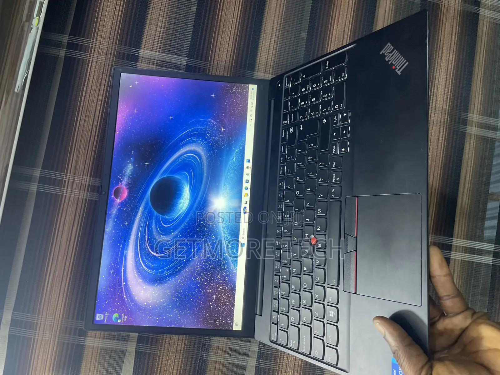 Laptop Lenovo ThinkPad E15 16GB Intel Core i5 SSD 256GB