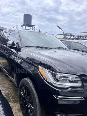 Lincoln Navigator 2022 Black