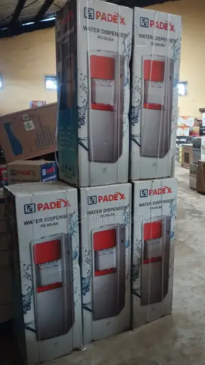 Padex Hot Cold Water Dispenser With Fridge