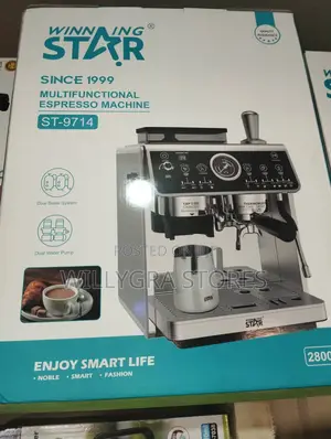 Winning Star Multifunctional Espresso Machine