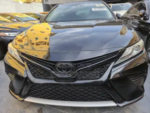 Toyota Camry XSE (2.5L 4cyl 8A) 2019 Black