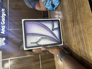 New Apple iPad Air 11 (2024) 128 GB Silver