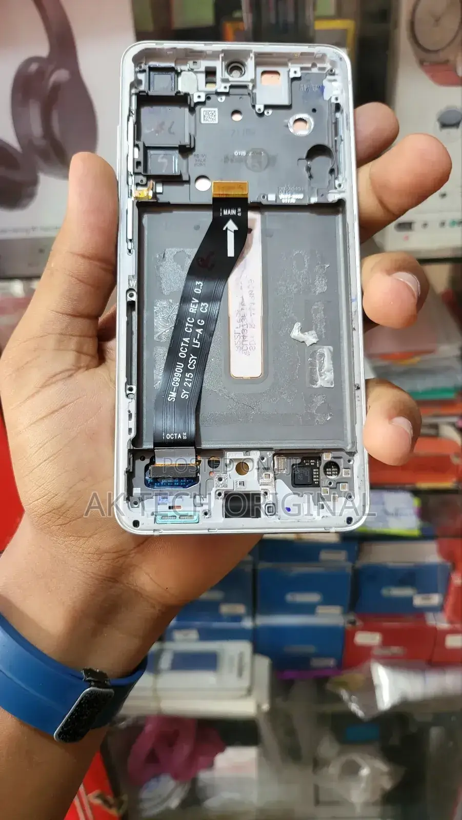 Samsung Galaxy S21fe Original Amoled Screen