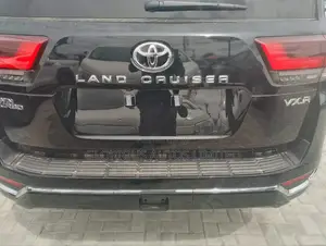 New Toyota Land Cruiser 1958 2025 Black
