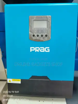 Prag 3kva (24v) Hybrid Invert
