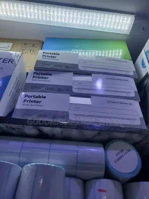 Mobile A4 Bluetooth Printer