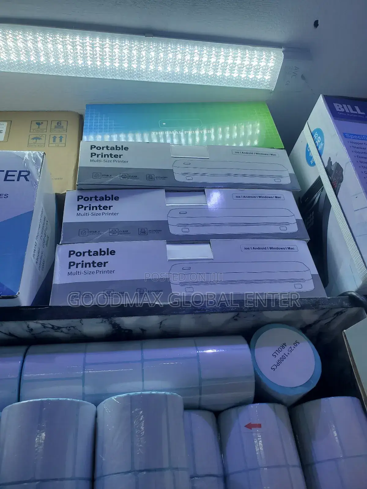 Mobile A4 Bluetooth Printer