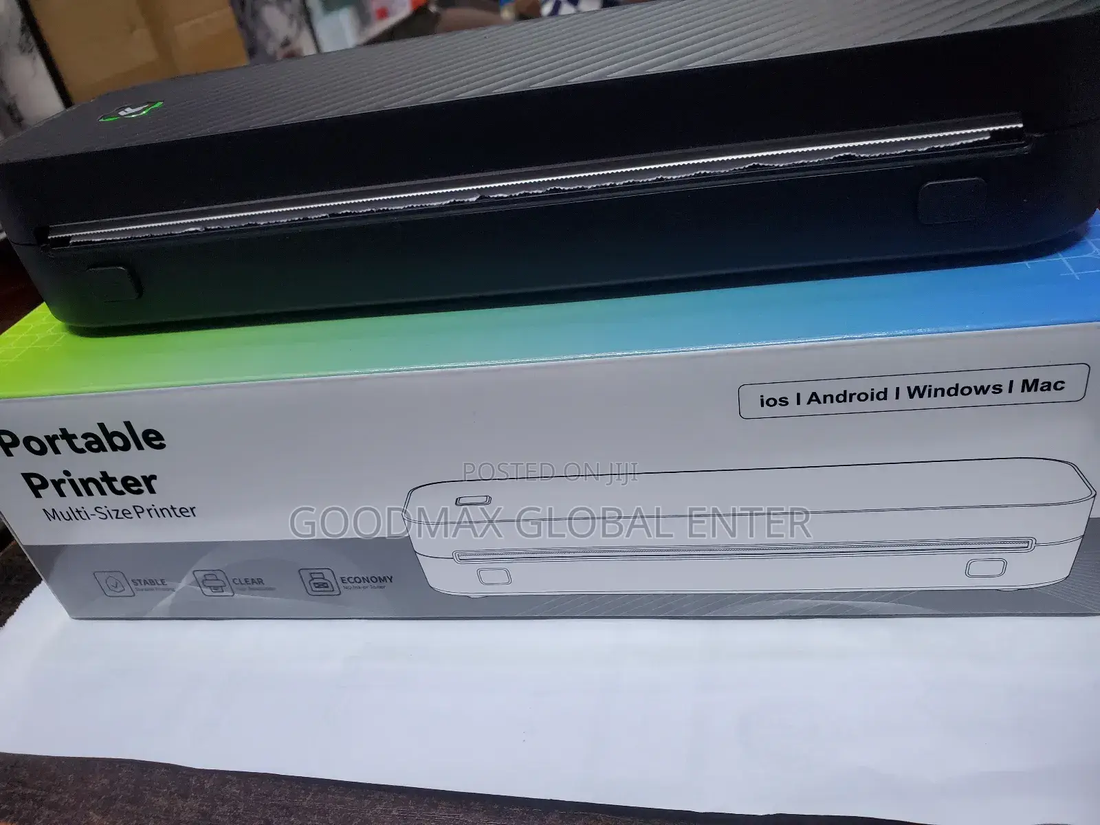 Mobile A4 Bluetooth Printer