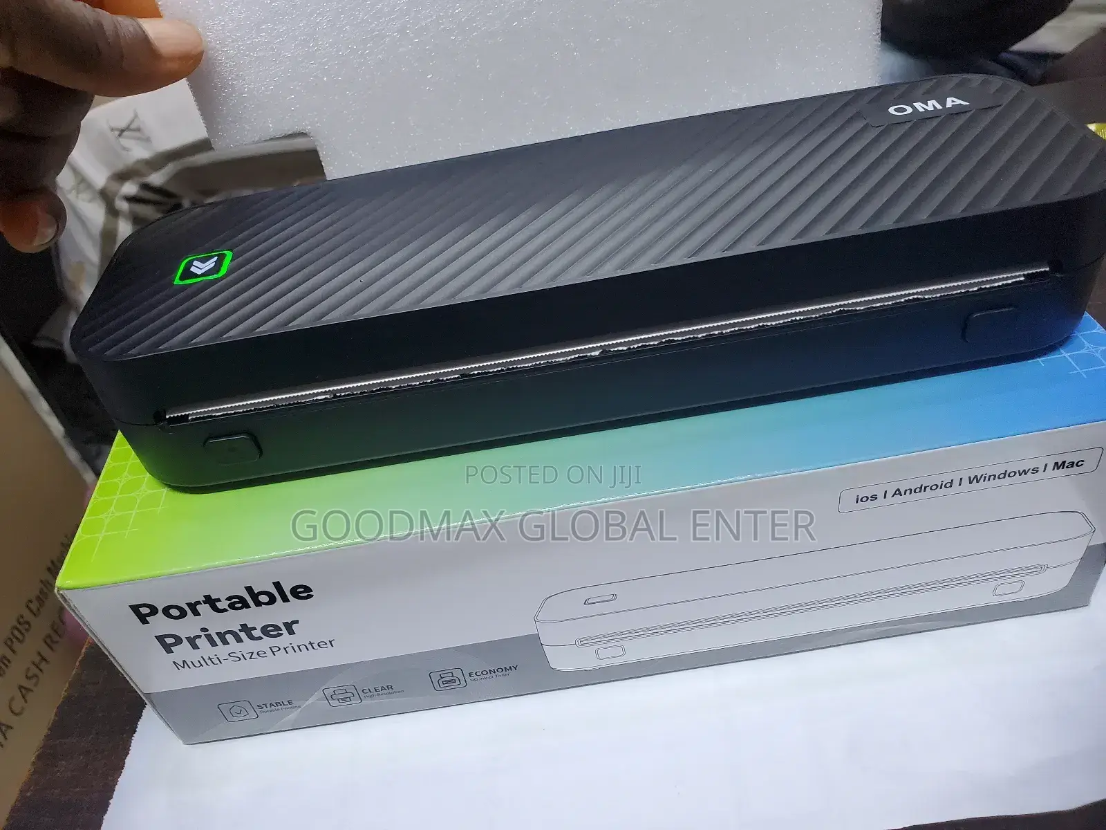 Mobile A4 Bluetooth Printer