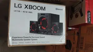 Lg 40w Xboom Home Theatre System | Aud 72b