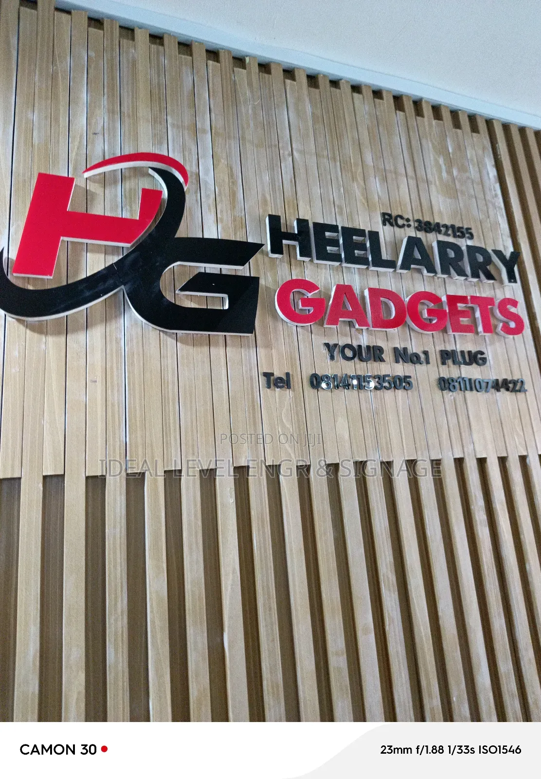 3d Logo Signage