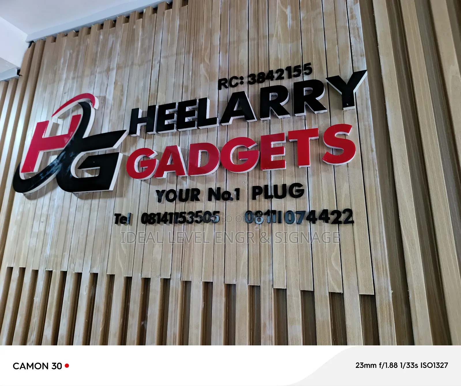 3d Logo Signage