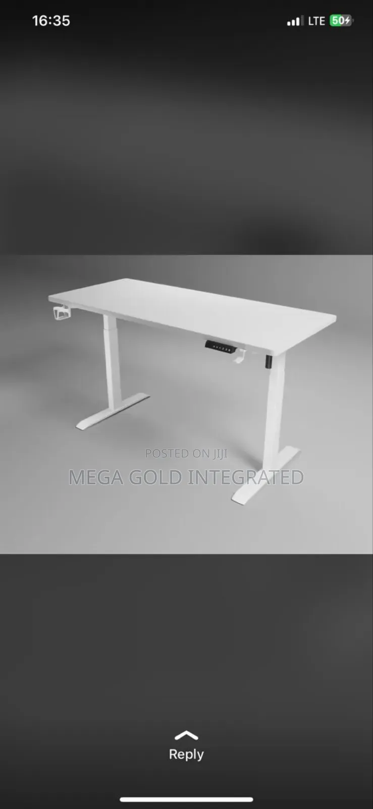 Electric Adjustable Standing Desk