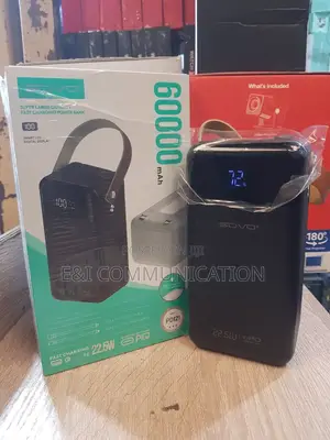 Sovo 60000mah Power Bank.