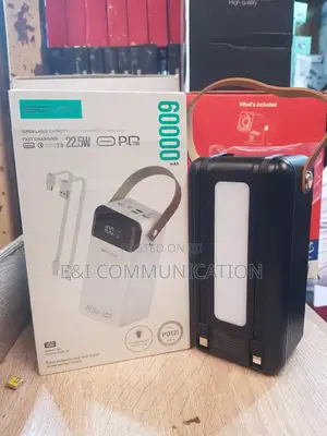 Sovo 60000mah Power Bank.